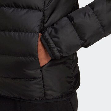 ADIDAS SPORTSWEAR Outdoorjacke 'Essentials Down' in Schwarz