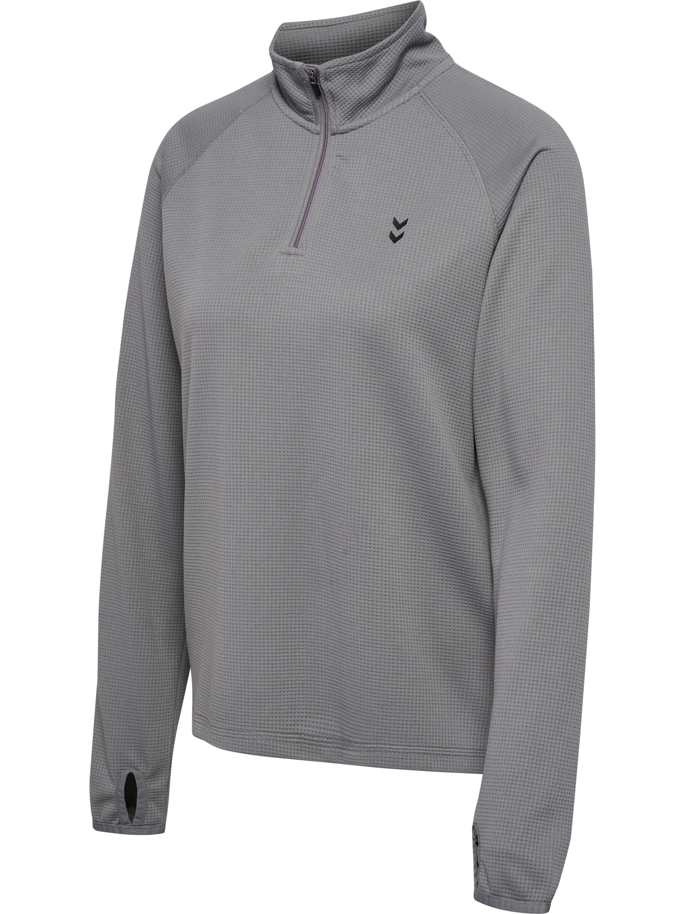 Hummel Sportief sweatshirt in Grijs