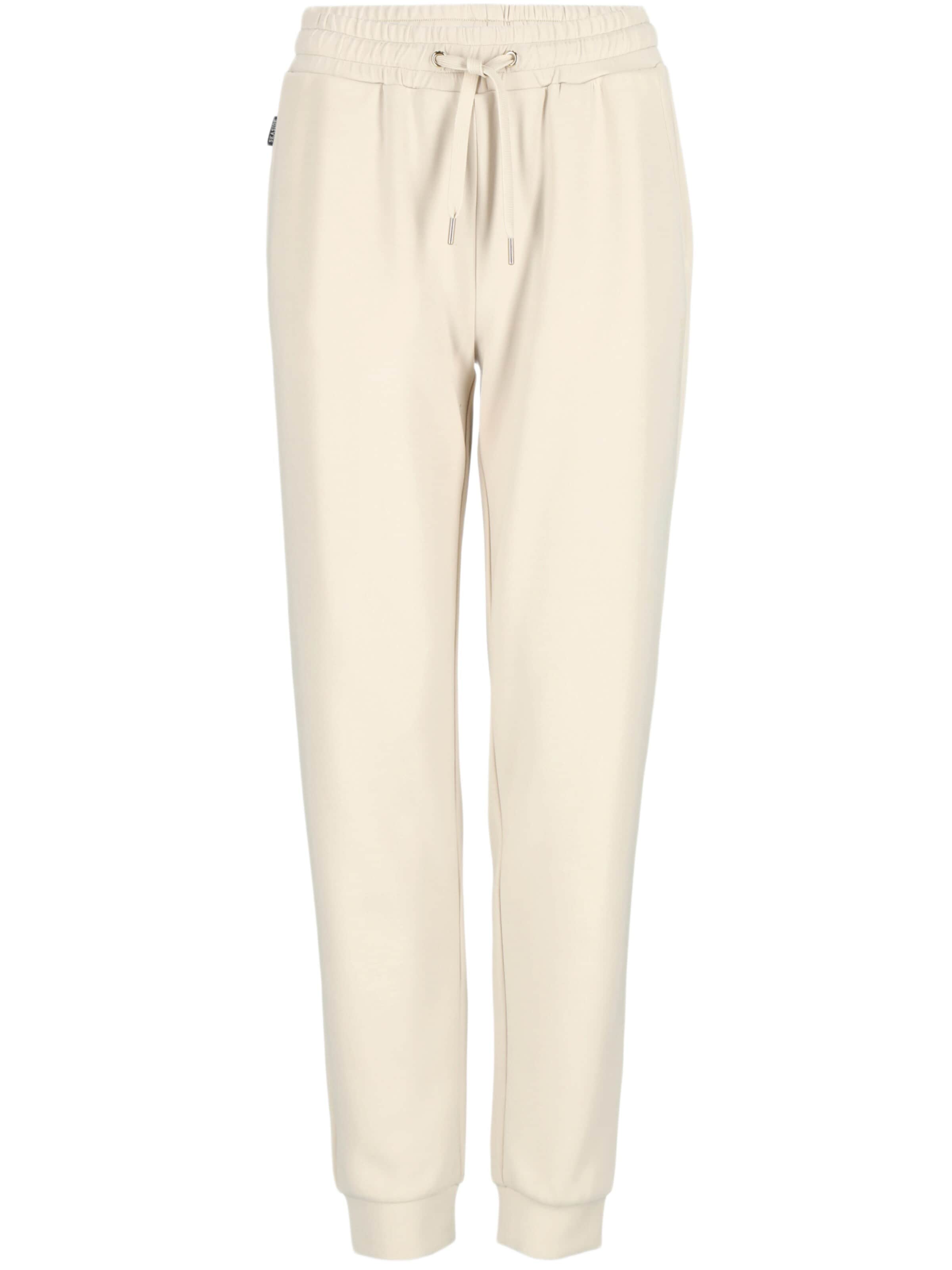 Seaside Trousers 'Lounge' in Beige: front
