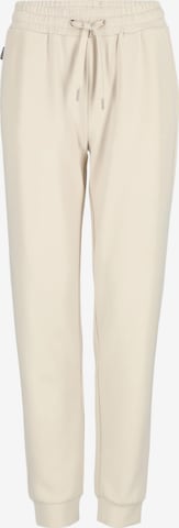 Seaside Trousers 'Lounge' in Beige: front