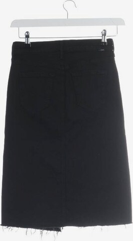 MOTHER Skirt in XS in Black