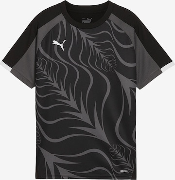 PUMA Performance Shirt in Black: front