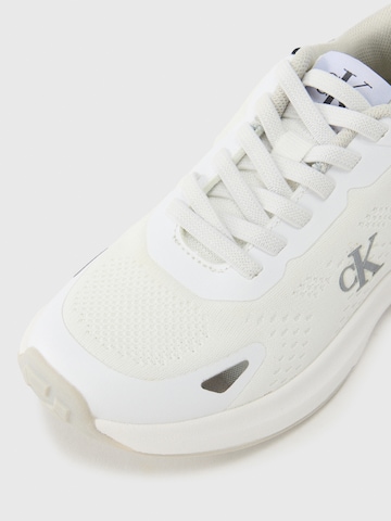 Baskets 'TYLER' Calvin Klein Jeans en blanc