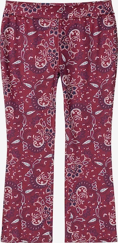 sheego by Joe Browns Regular Pants in Red: front