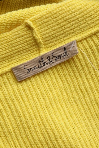 Smith&Soul Pullover S in Gelb