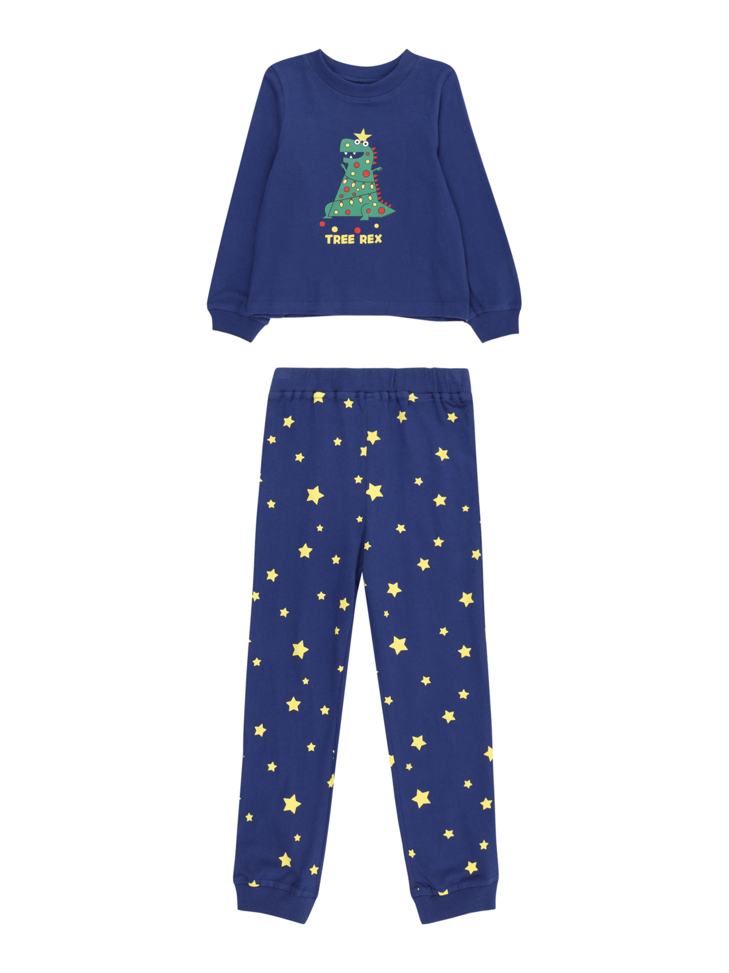 ABOUT YOU Set 'Eddi' in Blue: front