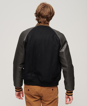 Superdry Between-Season Jacket in Black