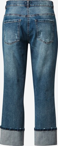 Angel of Style Regular Jeans in Blauw