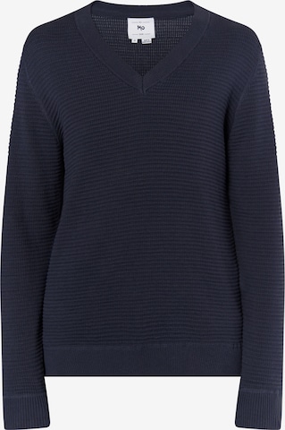 Pullover 'Ucy' di MO in blu: frontale