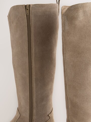 Bottes de cowboy 'Forever Comfort' Next en gris