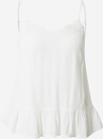 ABOUT YOU Top 'Cassia' in White: front