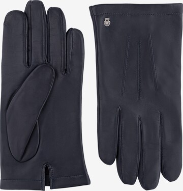 Roeckl Full Finger Gloves 'Wien' in Blue: front