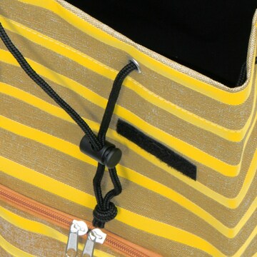 Cabas 'Royal' Andersen Shopper en jaune