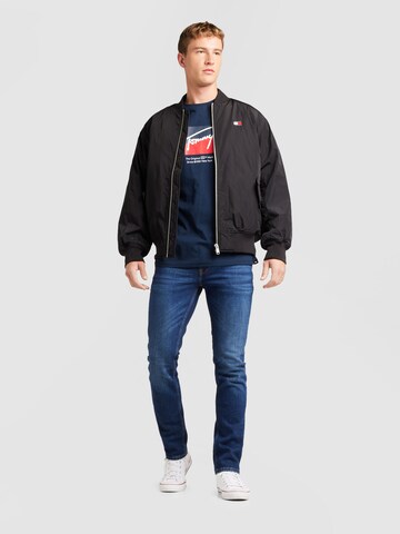Tommy Jeans T-Shirt 'DNA' in Blau