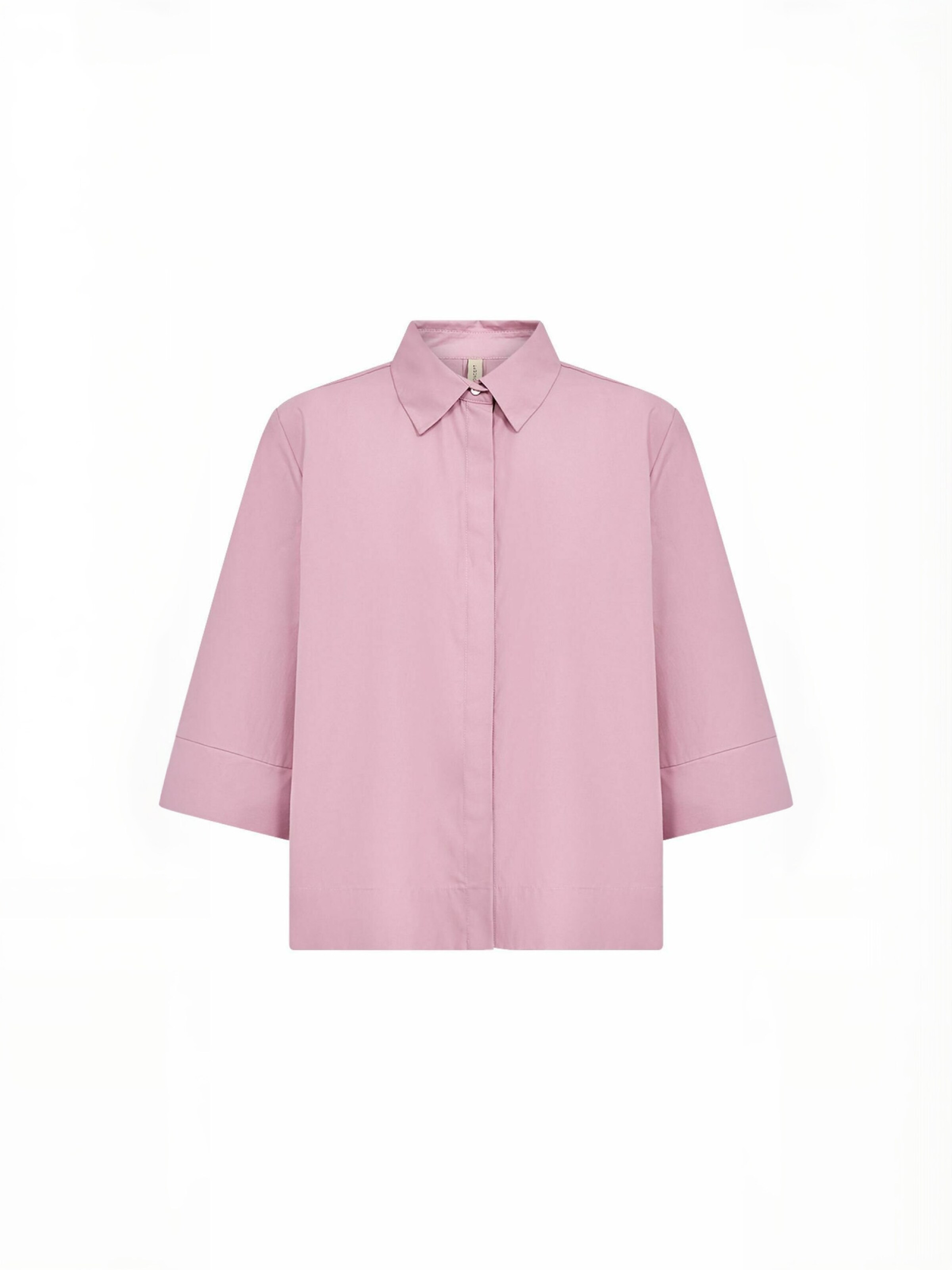 Soyaconcept Shirt ' SC-NETTI ' in Lila: voorkant