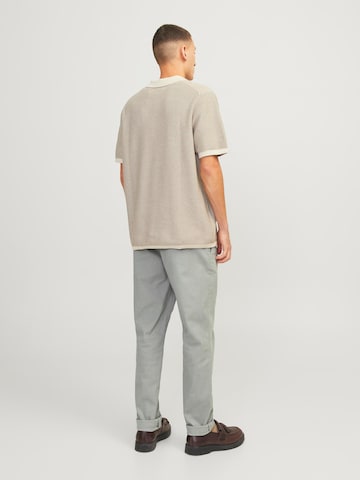 JACK & JONES Slimfit Παντελόνι τσίνο 'Marco Fury' σε πράσινο