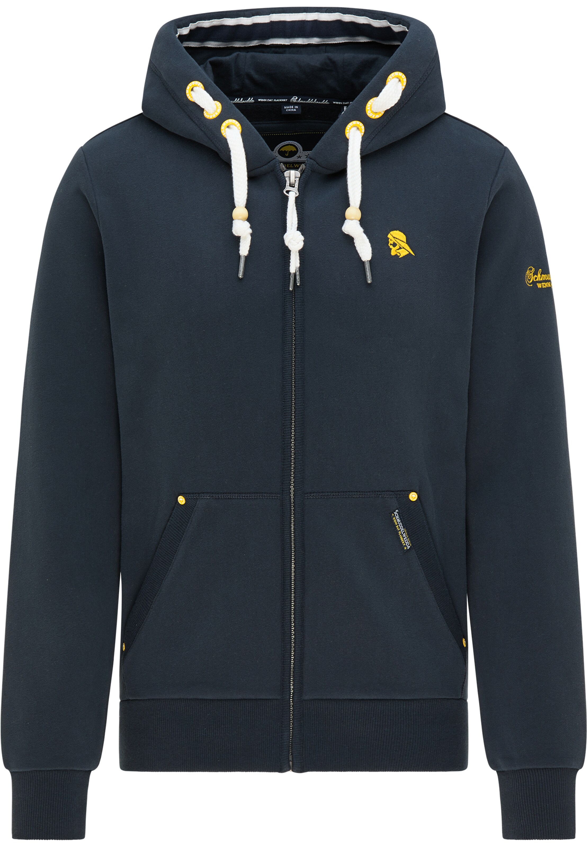 Männer Sweat Schmuddelwedda Sweatshirt in Dunkelblau - XA28368 Männer Sweat Schmuddelwedda Sweatshirt in Dunkelblau - XA28368