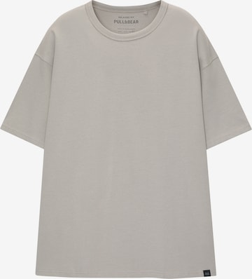 Pull&Bear Shirt in Groen: voorkant