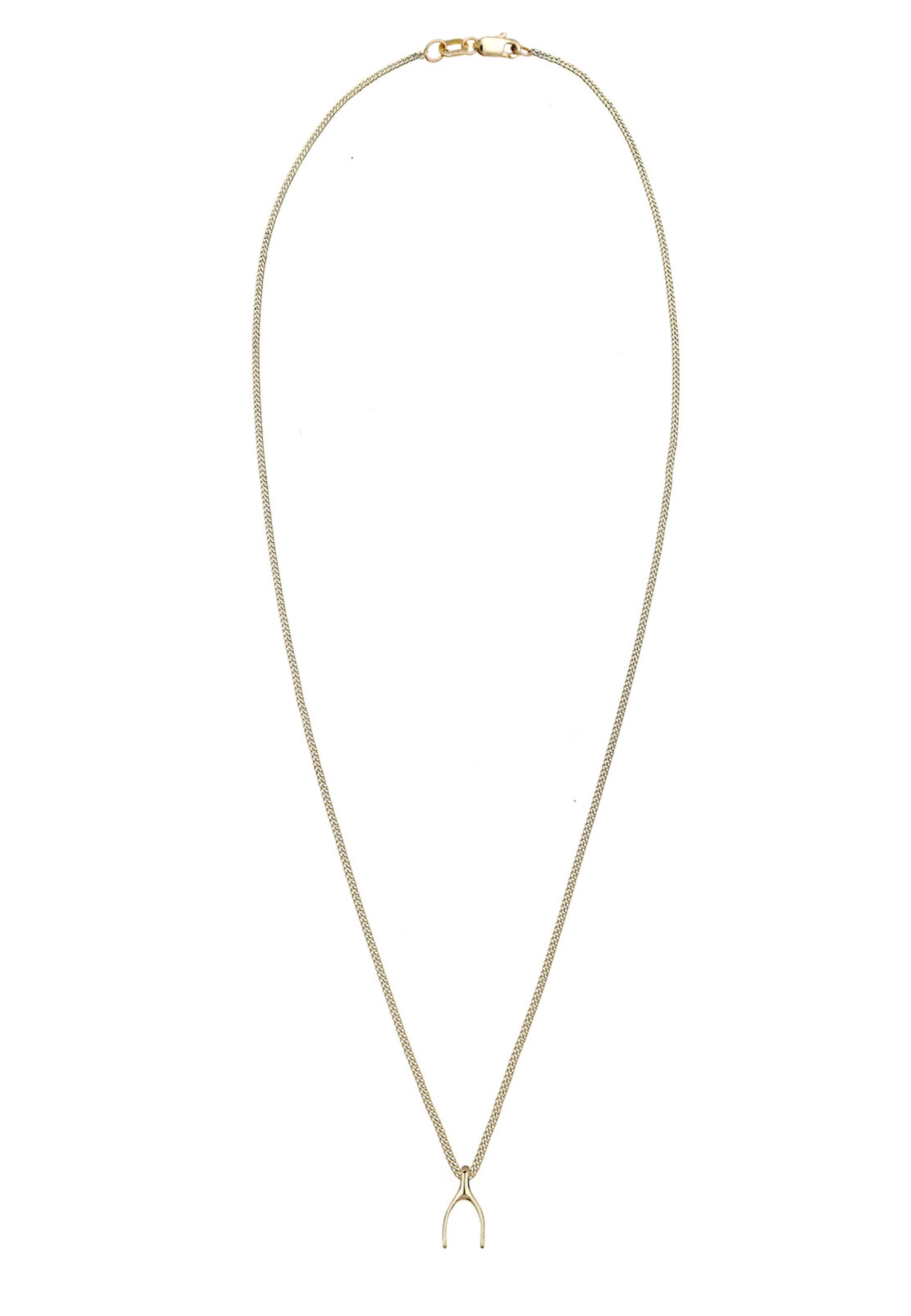 Chaîne 'Wünschelrute' ELLI PREMIUM en or : devant