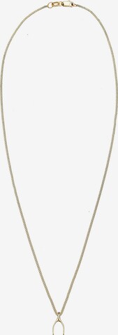 ELLI PREMIUM Necklace 'Wünschelrute' in Gold: front