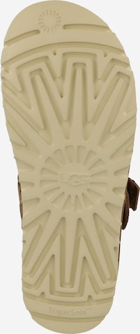 UGG Pantofle 'Goldenstar' – hnědá