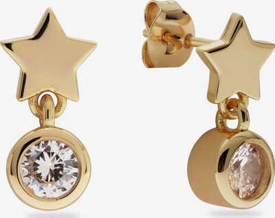 CHRIST New > Fashion > Frauen > Accessoires > Schmuck > Ohrringe in One Size in gold / transparent, Produktansicht