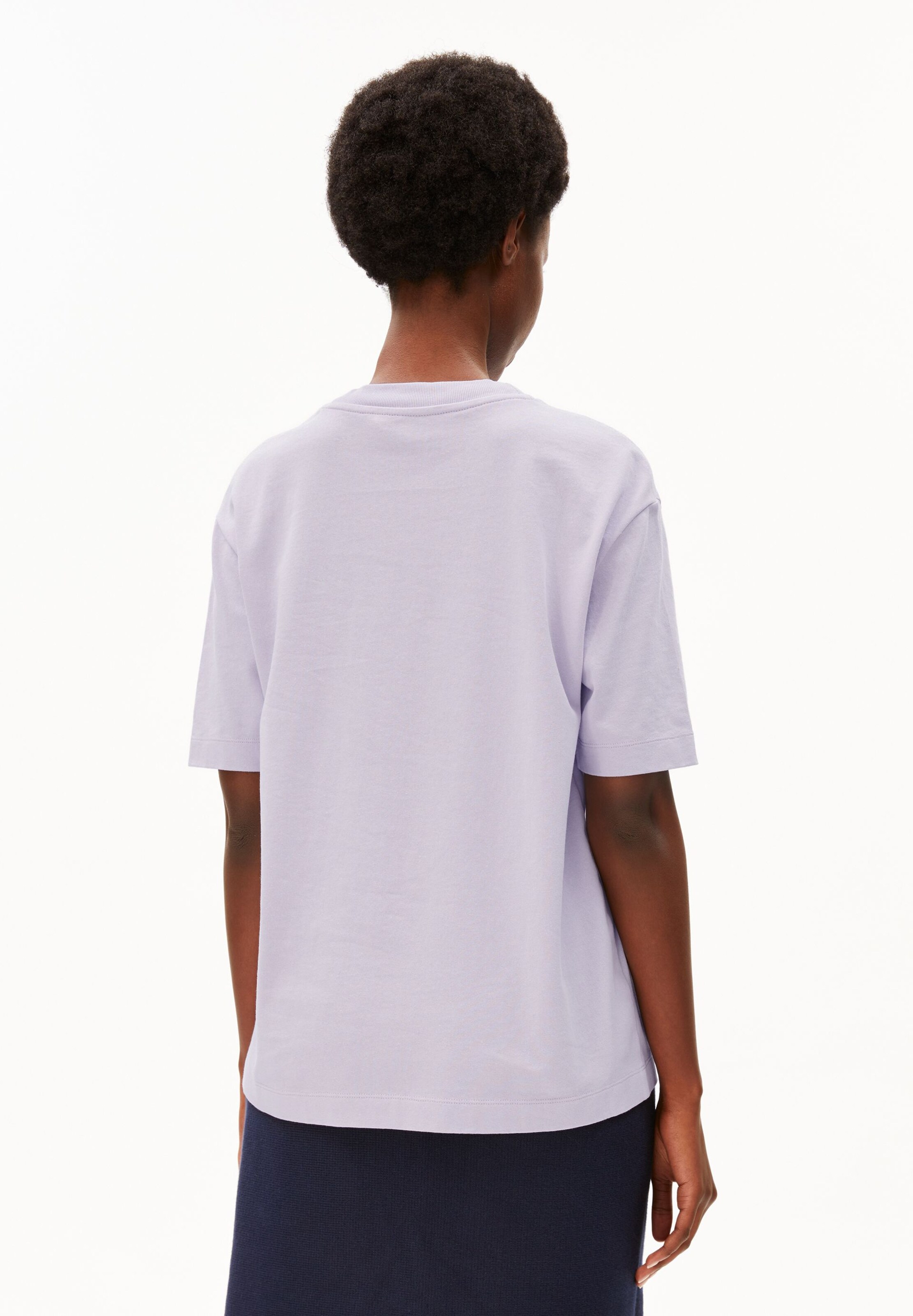 ARMEDANGELS T-Shirt 'Tarjaa' in Lila