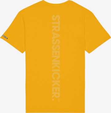 STRASSENKICKER Shirt in Yellow