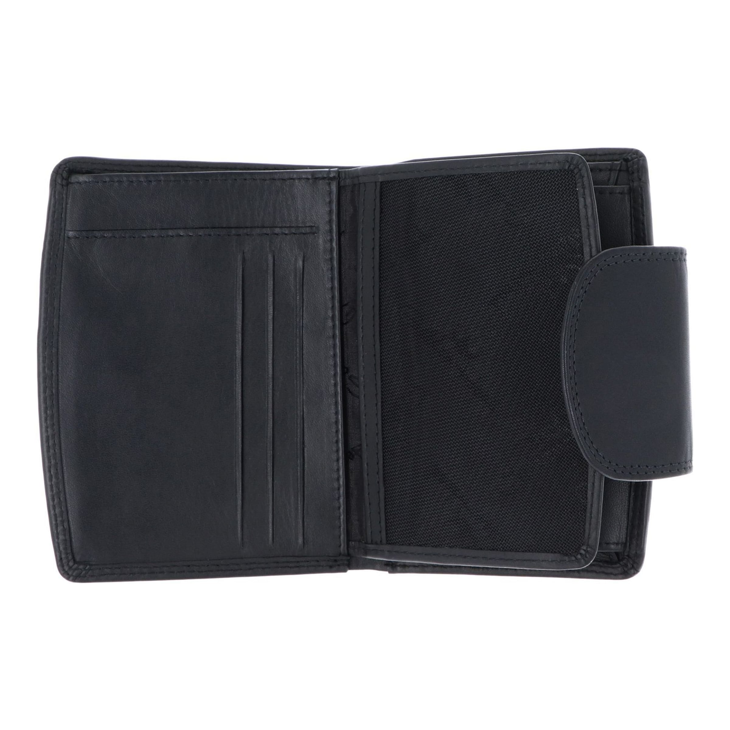 GOLDEN HEAD Wallet 'Polo' in Black