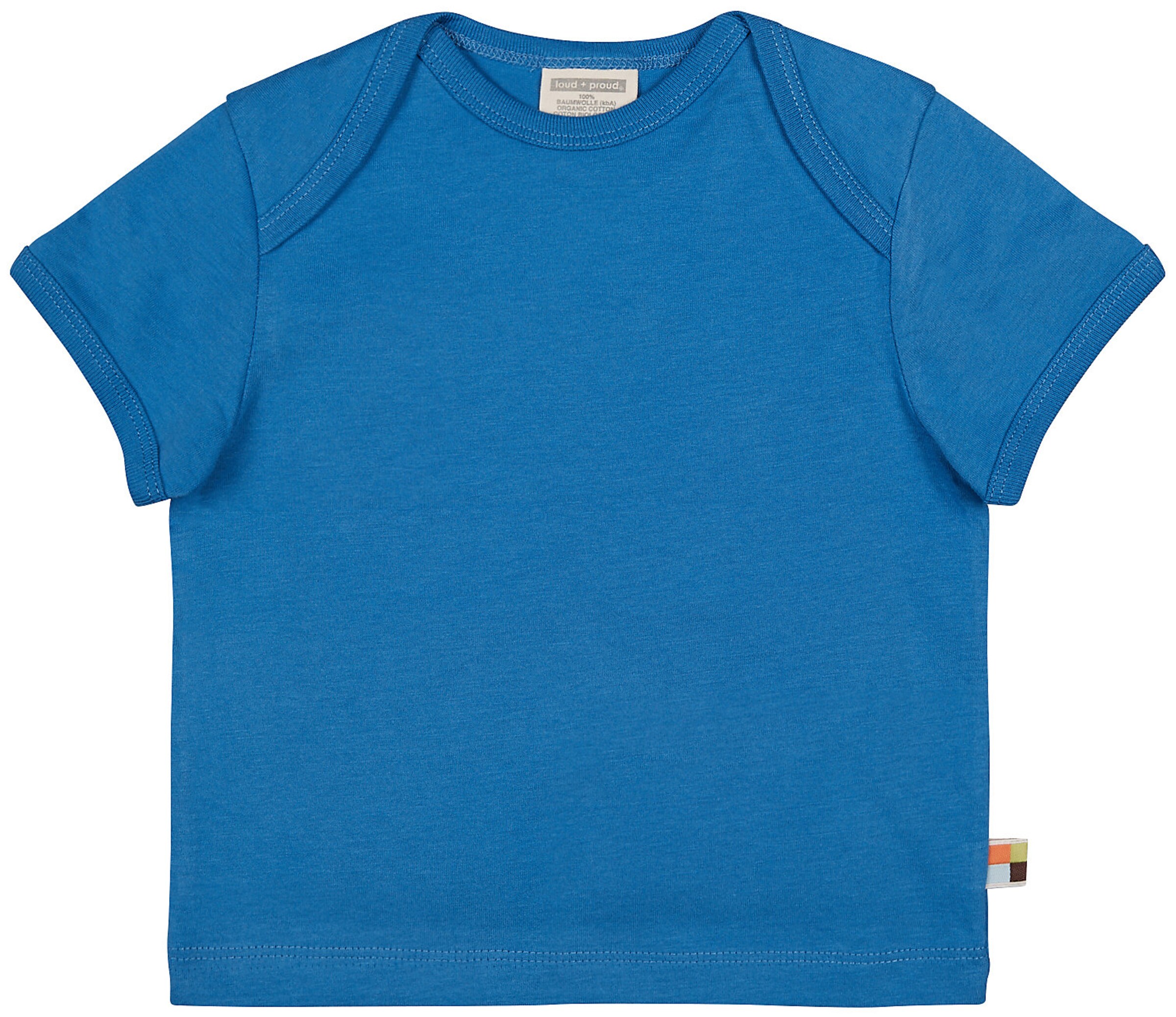 Kinder Bekleidung loud + proud T-Shirt in Blau - IF06485