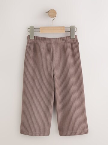 Next Wide Leg Hose in Braun