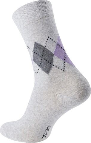 Chili Lifestyle Socken ' Lady Diamond ' in Blau