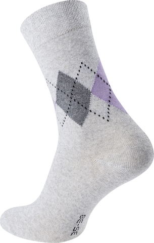 Chili Lifestyle Socks ' Lady Diamond ' in Blue