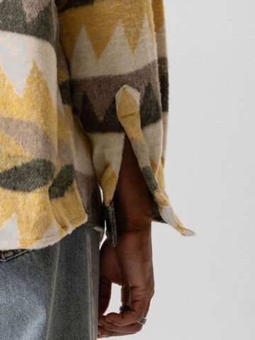 Regular fit Camicia 'Rodrigo' di Dandalo in giallo
