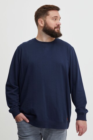 BLEND Sweatshirt in Blau: predná strana