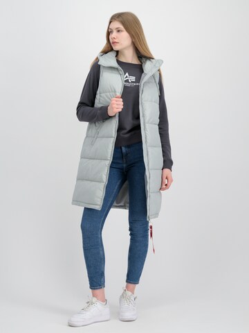 ALPHA INDUSTRIES Vest in Grey