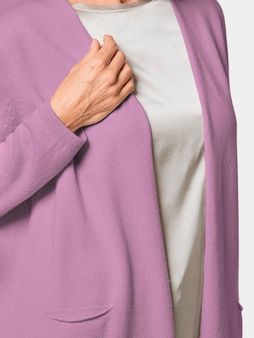 Cardigan Goldner en violet