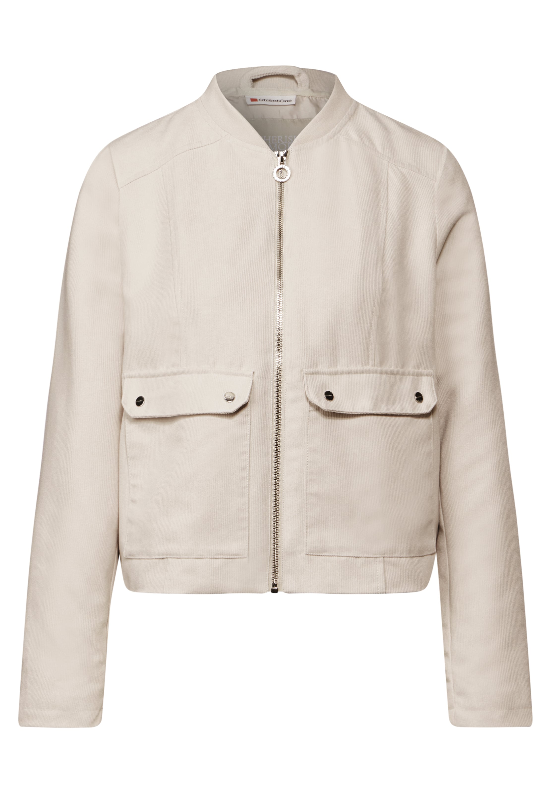 STREET ONE Between-Season Jacket in Beige: front