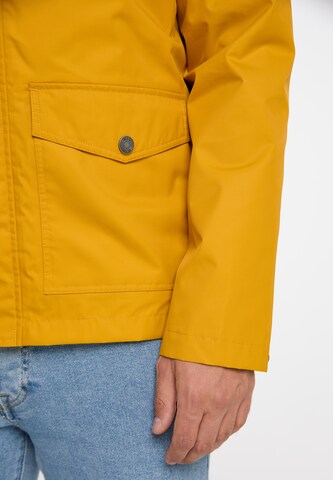 MO Weatherproof jacket in Yellow