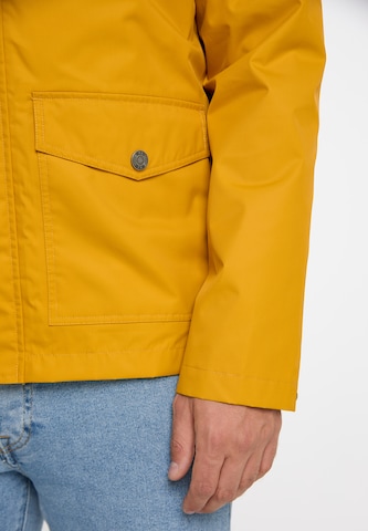 MO Weatherproof jacket in Yellow