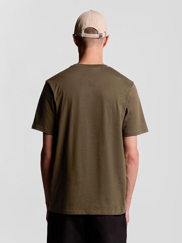Lyle & Scott Shirt 'Essentials' in Groen