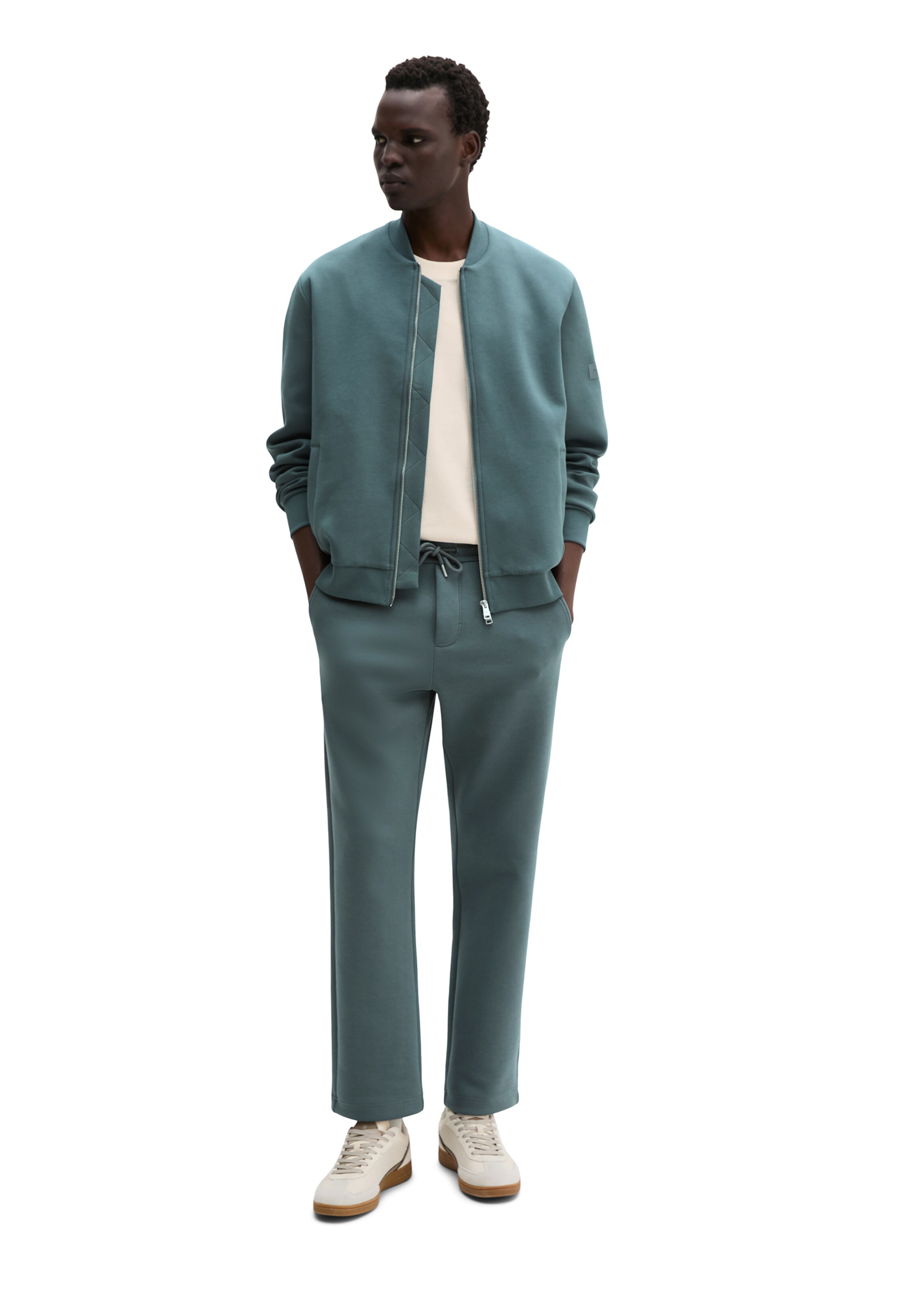 Marc O'Polo Sweatjacke in Blau