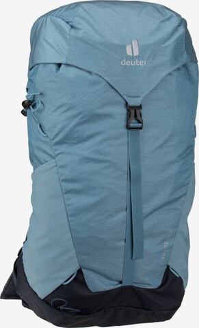 DEUTER Sports Backpack 'AC Lite 28 SL' in Blue: front