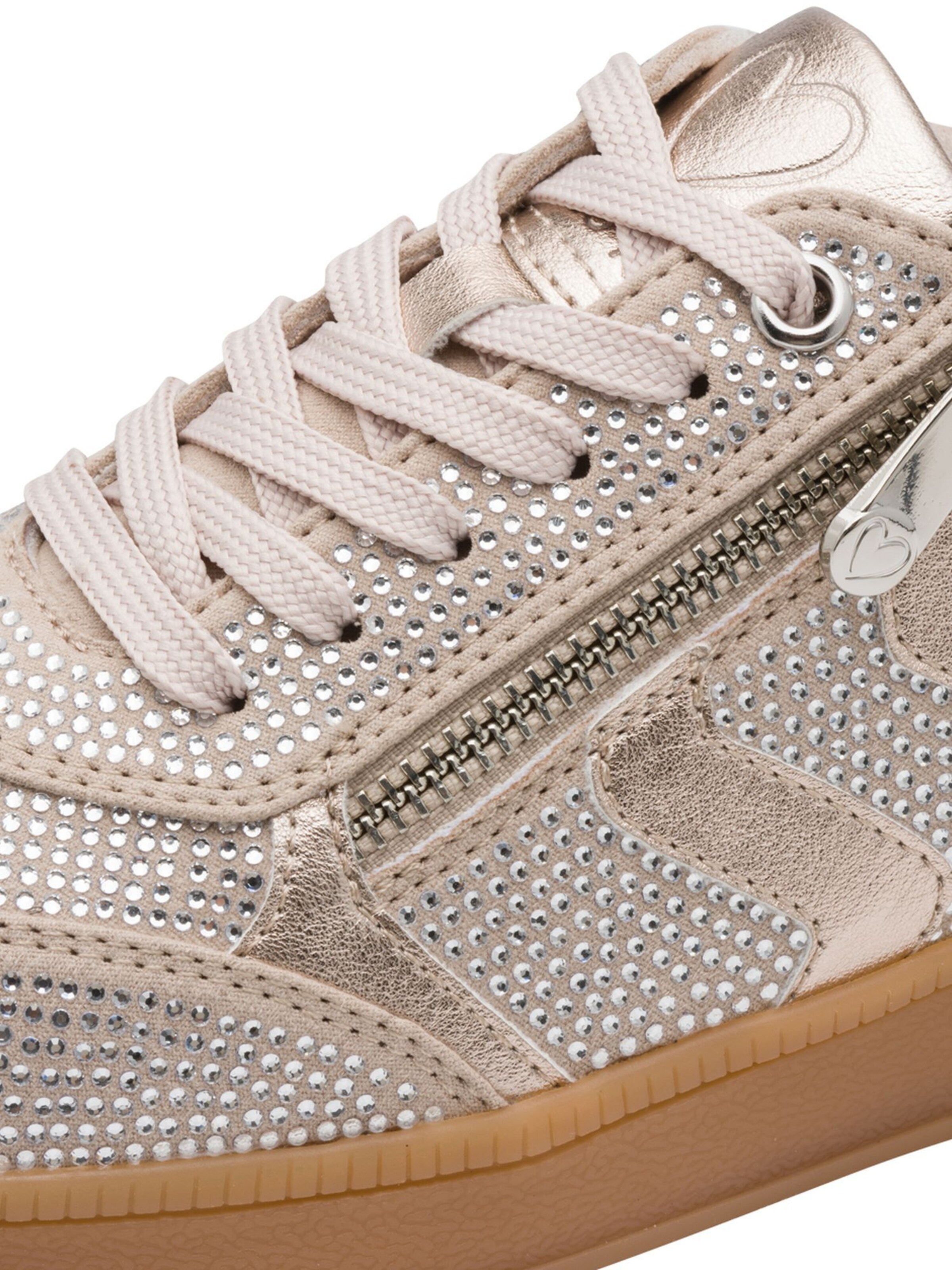 Baskets basses MARCO TOZZI en argent