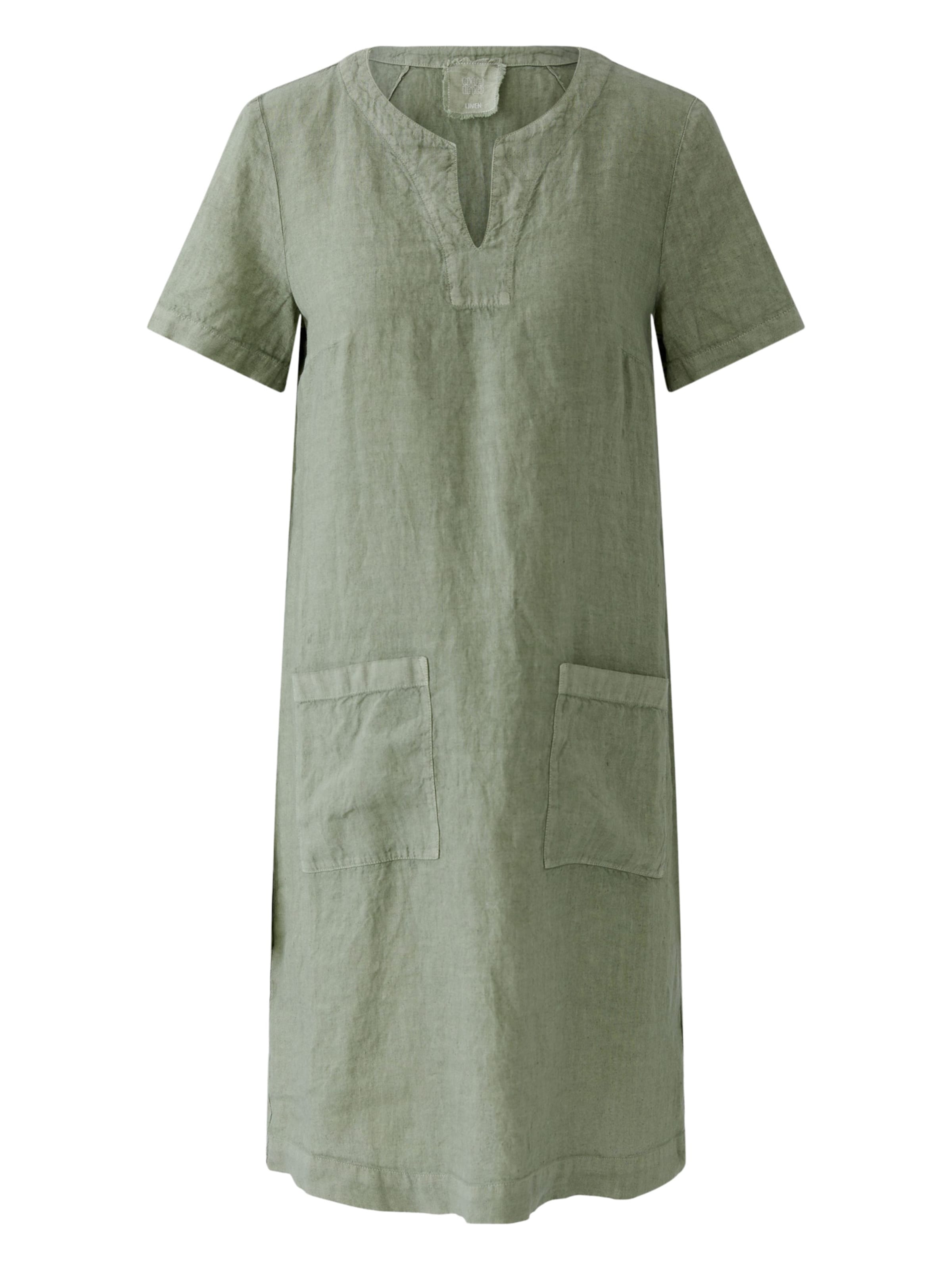 OUI Dress in Green: front