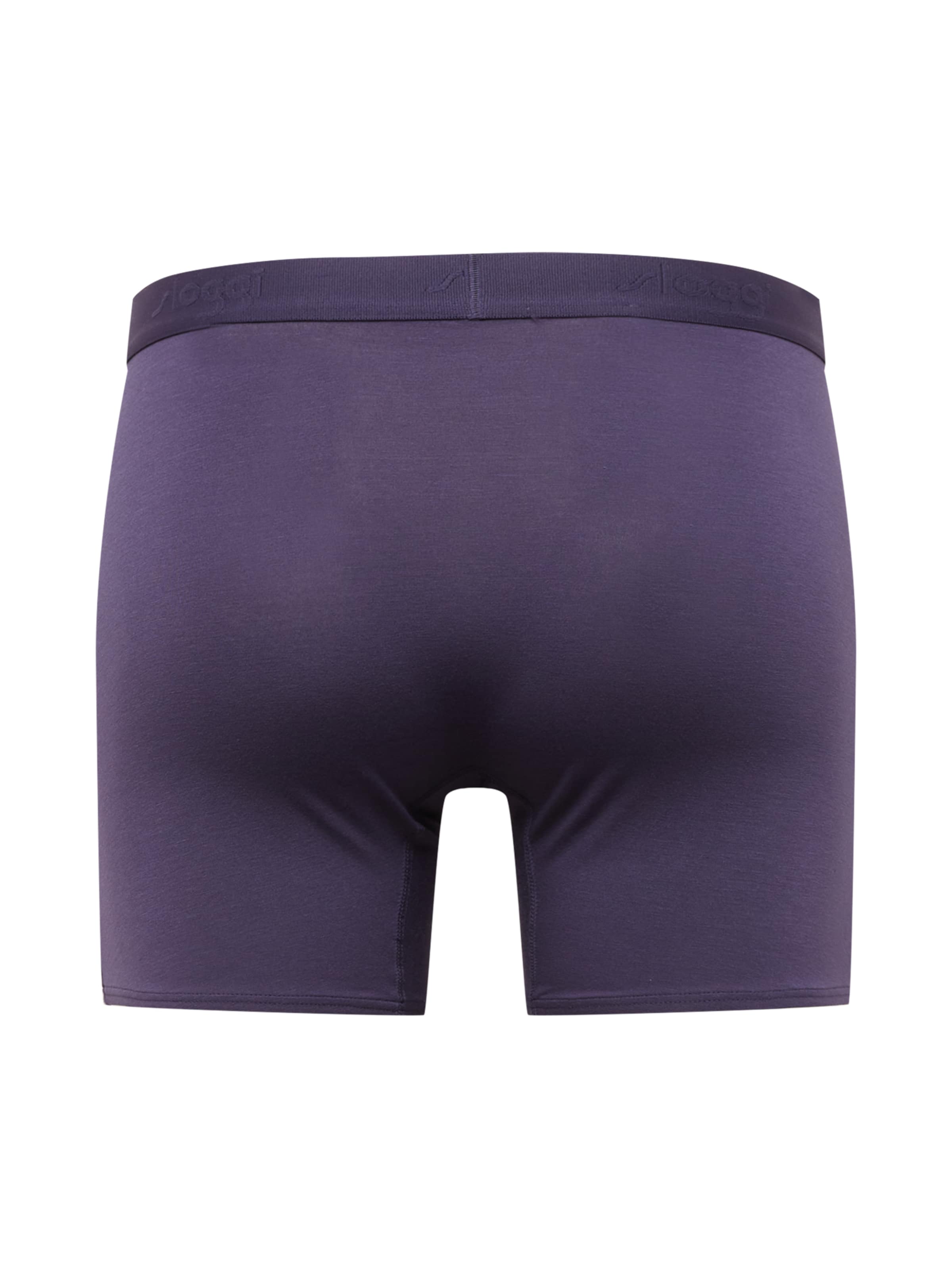 SLOGGI Boxerky 'men EVER Soft' - Modrá