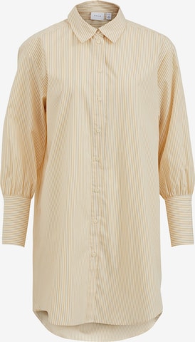 Camicia da donna 'Gitzy' di VILA in beige: frontale
