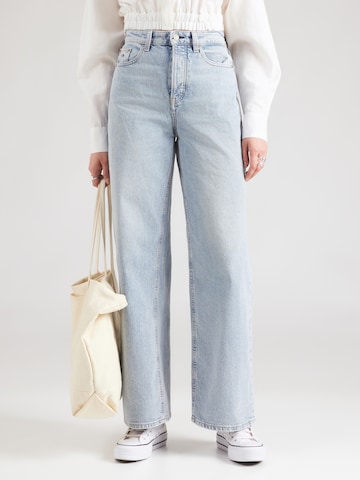 Tommy Jeans Wide leg Τζιν 'CLAIRE' σε μπλε: μπροστά