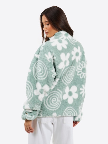 Veste en polaire BRAVE SOUL en vert