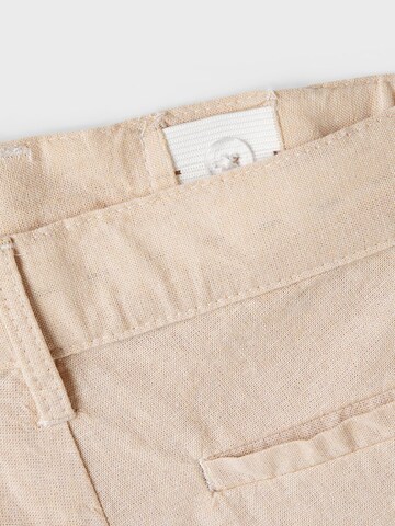 Regular Pantalon NAME IT en beige